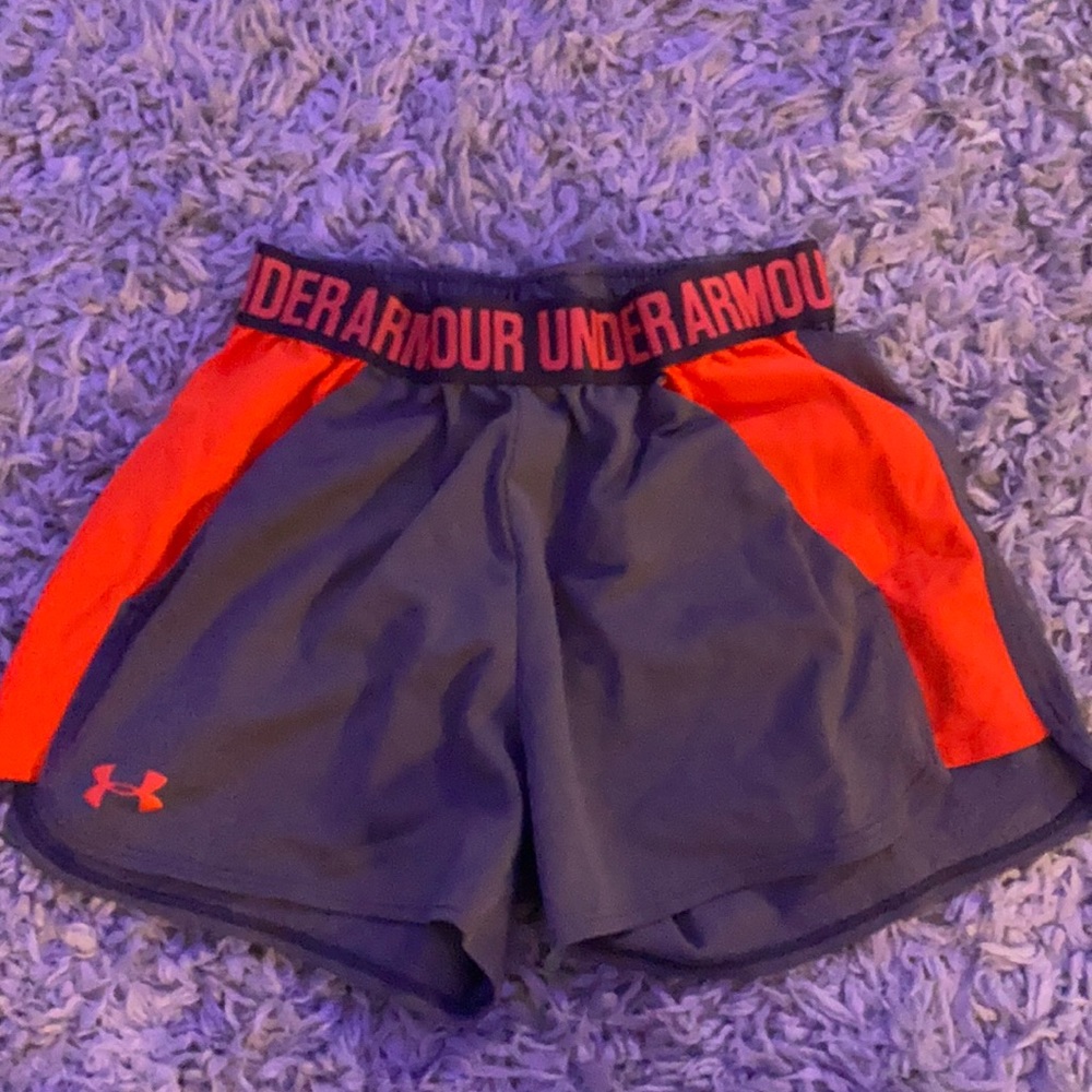 under armor workout shorts